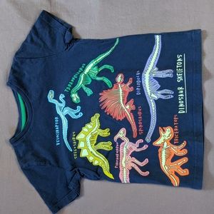 Mini Boden dinosaur t-shirt 7-8y